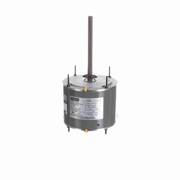 Fasco Totally Enclosed Air Over Condenser Fan Motor Front view