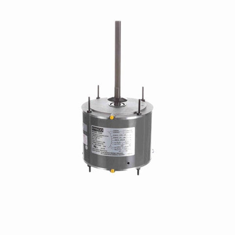 Fasco Totally Enclosed Air Over Condenser Fan Motor Front view
