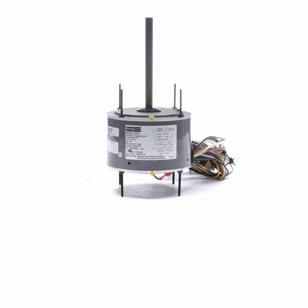 Fasco Totally Enclosed Air Over Condenser Fan Motor Front view