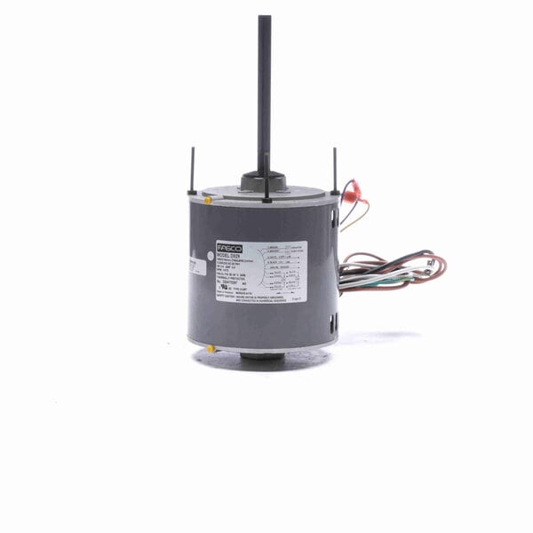 Fasco Open Air Over Condenser Fan Motor Front view