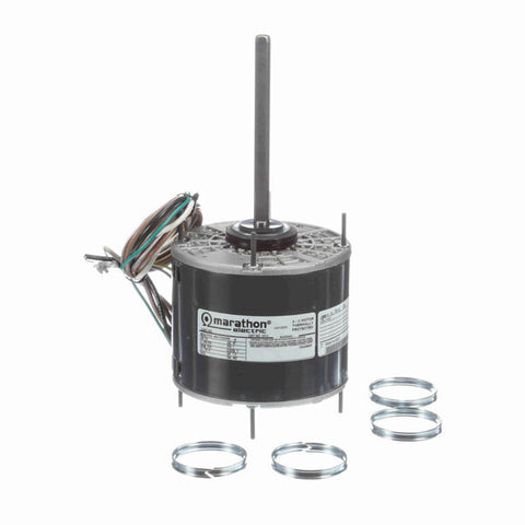 Marathon Open Air Over Condenser Fan Motor Front view