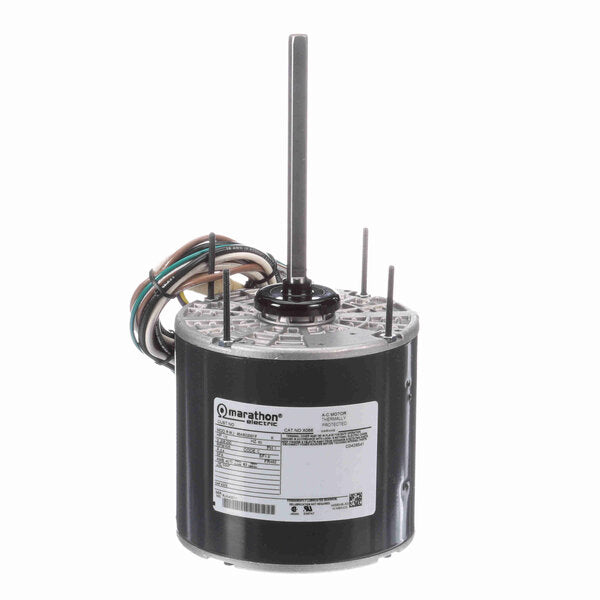 Marathon Open Air Over Condenser Fan Motor Front view