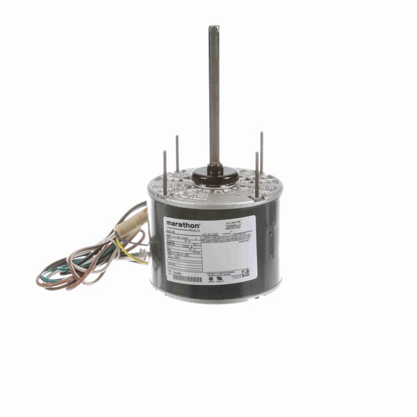 Marathon Open Air Over Condenser Fan Motor Front view