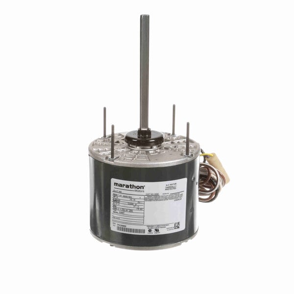 Marathon Open Air Over Condenser Fan Motor Front view