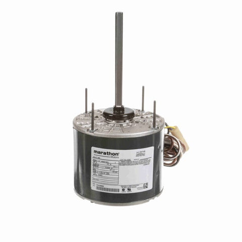 Marathon Open Air Over Condenser Fan Motor Front view