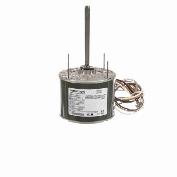 Marathon Open Air Over Condenser Fan Motor Front view