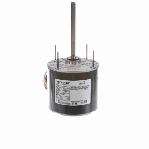 Marathon Open Air Over Condenser Fan Motor Front view