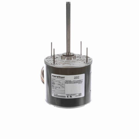 Marathon Open Air Over Condenser Fan Motor Front view