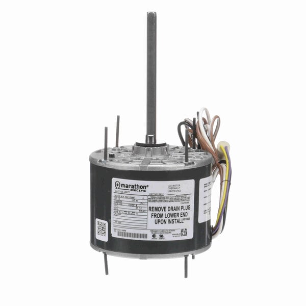 Marathon Totally Enclosed Air Over Condenser Fan Motor Front view
