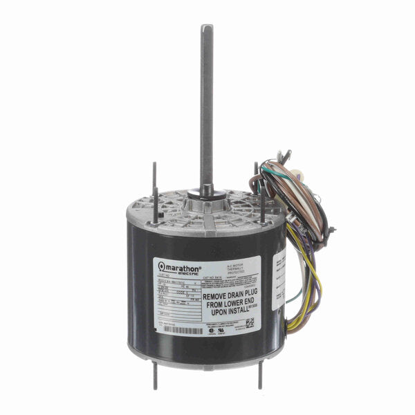 Marathon Totally Enclosed Air Over Condenser Fan Motor Front view