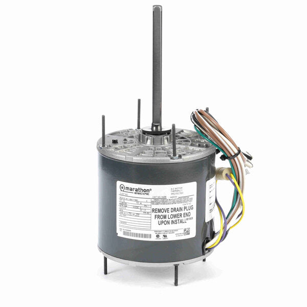 Marathon Totally Enclosed Air Over Condenser Fan Motor Front view