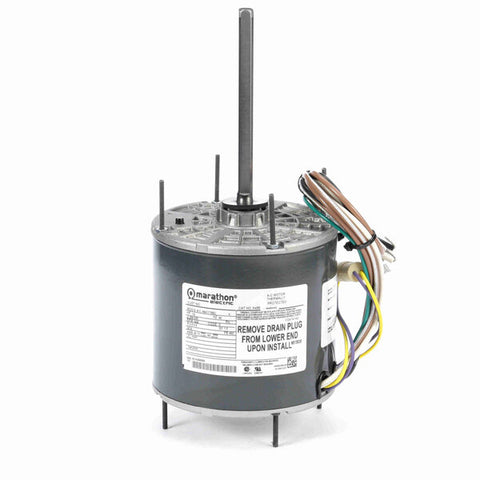 Marathon Totally Enclosed Air Over Condenser Fan Motor Front view