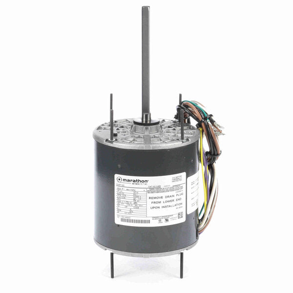 Marathon Totally Enclosed Non Ventilated Condenser Fan Motor Front view