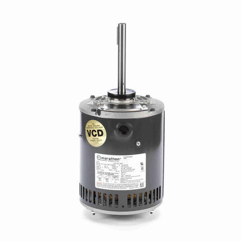 Marathon Open Air Over Condenser Fan Motor Top view