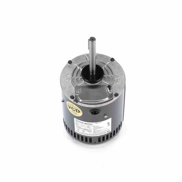 Marathon Open Air Over Condenser Fan Motor Front view