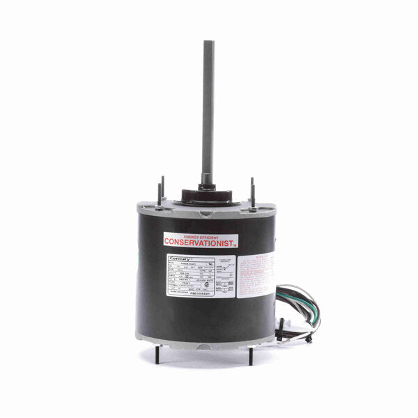 Century Totally Enclosed Air Over Condenser Fan Motor Front view