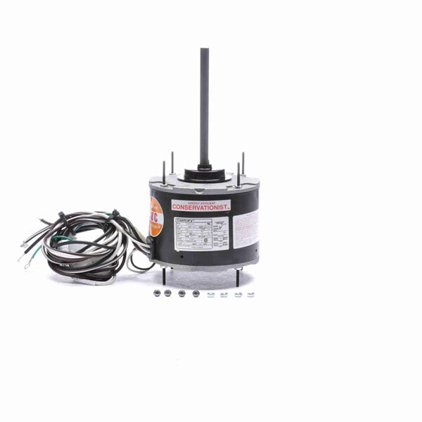 Century Totally Enclosed Air Over Condenser Fan Motor Front view