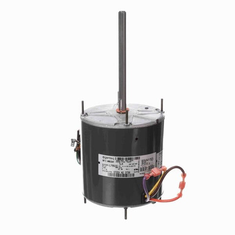 Genteq Totally Enclosed Air Over Condenser Fan Motor Front view