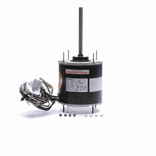 Century Totally Enclosed Air Over Condenser Fan Motor Front view