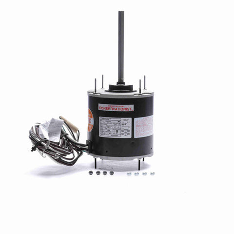 Century Totally Enclosed Air Over Condenser Fan Motor Front view