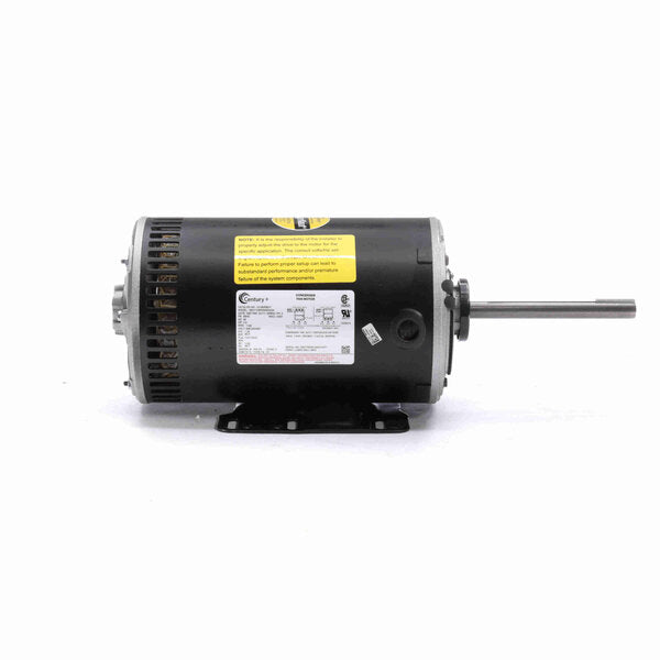 Century Open Air Over Condenser Fan Motor Front view