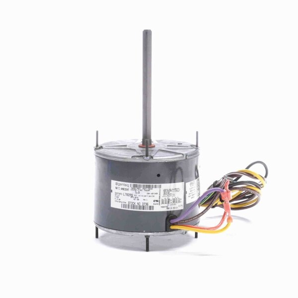 Genteq Totally Enclosed Air Over Condenser Fan Motor Front view
