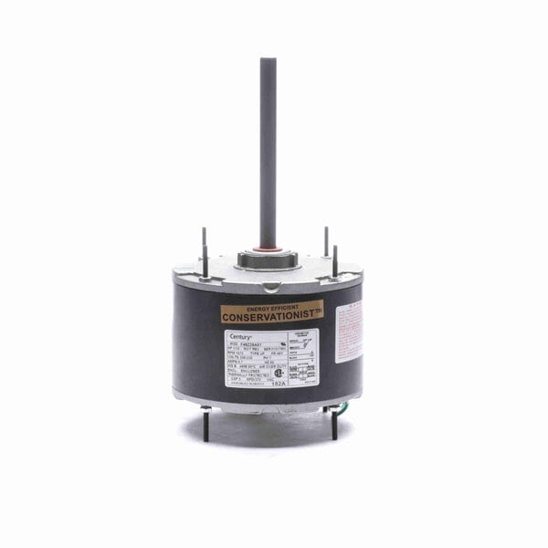 Century Totally Enclosed Air Over Condenser Fan Motor Front view