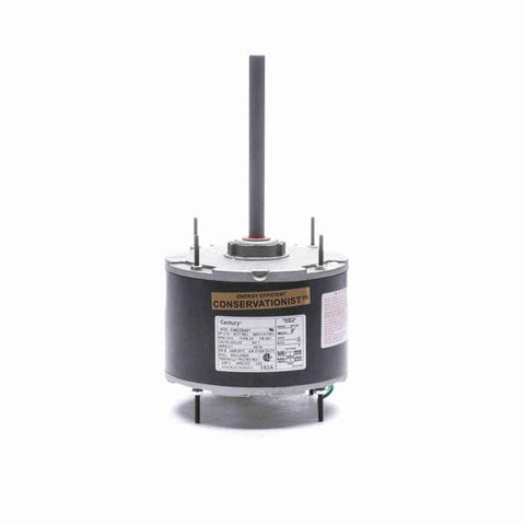 Century Totally Enclosed Air Over Condenser Fan Motor Front view