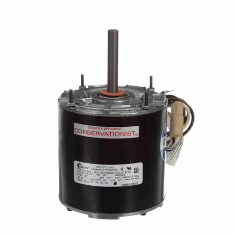 Century Totally Enclosed Air Over Condenser Fan Motor Front view