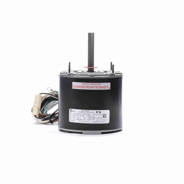 Century Totally Enclosed Air Over Condenser Fan Motor Front view