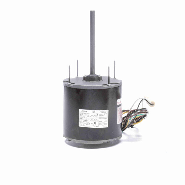 Century Semi Enclosed Condenser Fan Motor Front view
