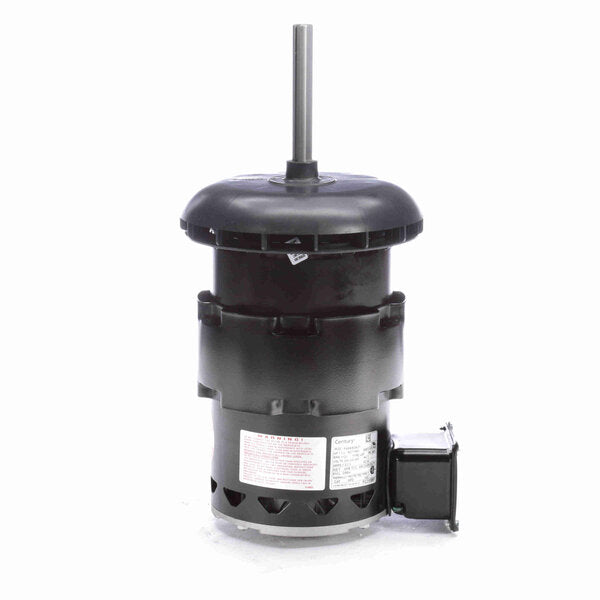 Century Open Air Over Condenser Fan Motor Front view