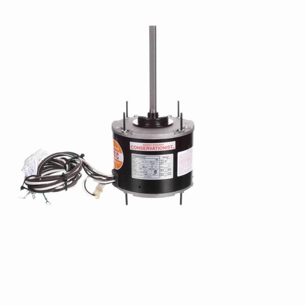 Century Totally Enclosed Air Over Condenser Fan Motor Front view
