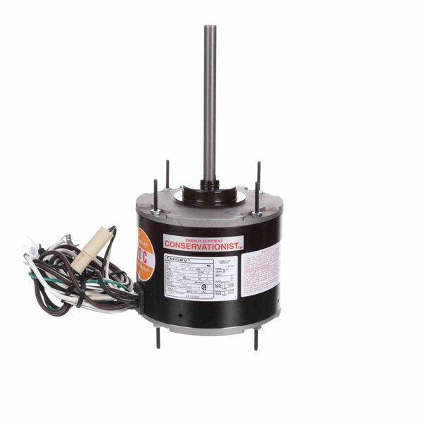Century Totally Enclosed Air Over Condenser Fan Motor Front view