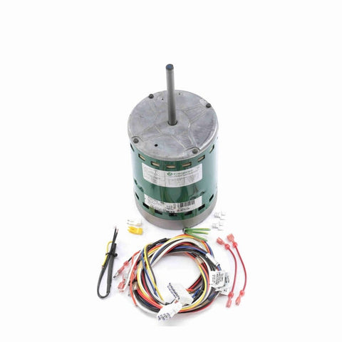 Genteq Semi Enclosed Direct Drive ECM Motor Top view
