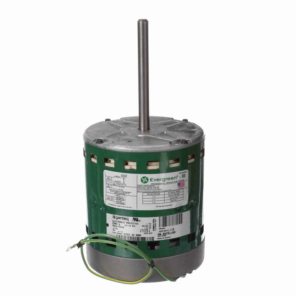 Genteq Semi Enclosed Direct Drive ECM Motor Front view