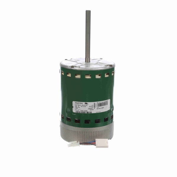 Genteq Open Air Over Direct Drive ECM Motor Front view