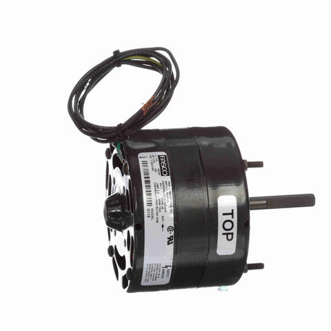 Fasco Open Air Over Direct Drive Motor Front view