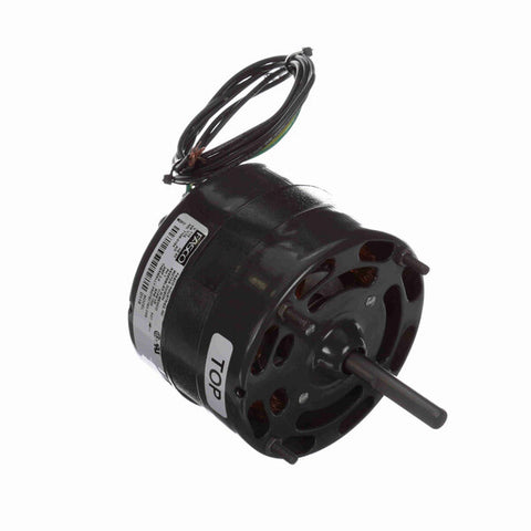 Fasco Open Air Over Direct Drive Motor Top view