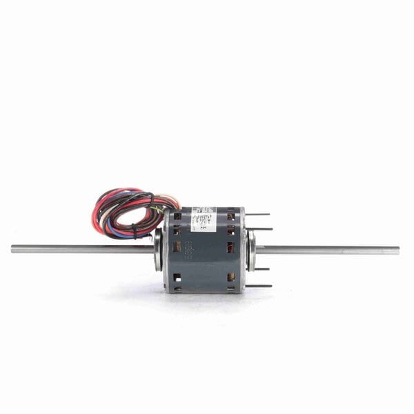 Genteq Open Air Over Direct Drive Motor Front view