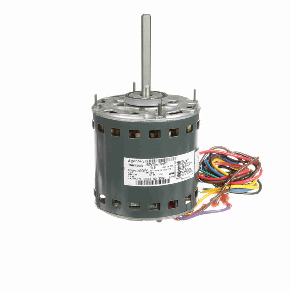 Genteq Open Air Over Direct Drive Motor Front view