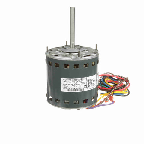Genteq Open Air Over Direct Drive Motor Front view