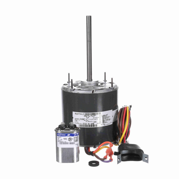 Genteq Open Air Over Direct Drive Motor Front view
