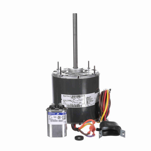 Genteq Open Air Over Direct Drive Motor Front view