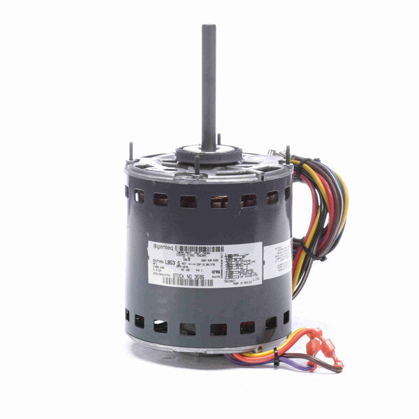 Genteq Open Air Over Direct Drive Motor Front view