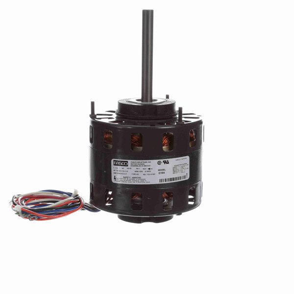 Fasco Open Air Over Direct Drive Motor Front view