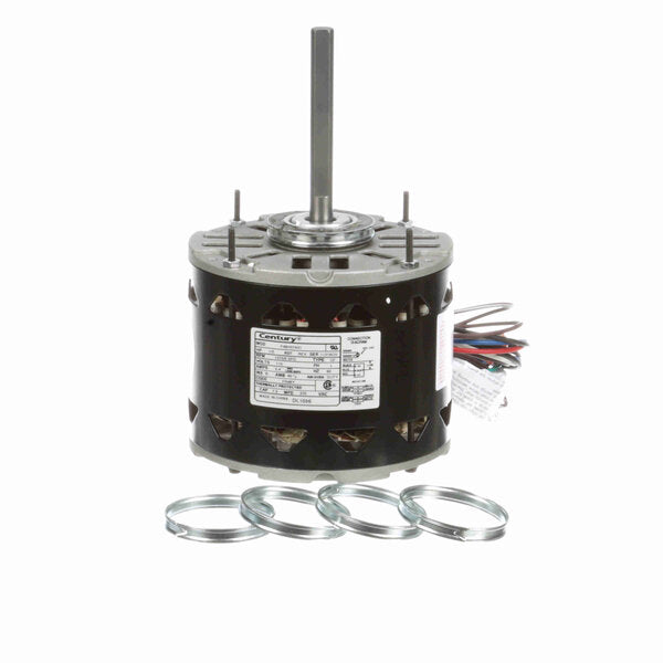 Century Open Air Over Direct Drive Motor Front view