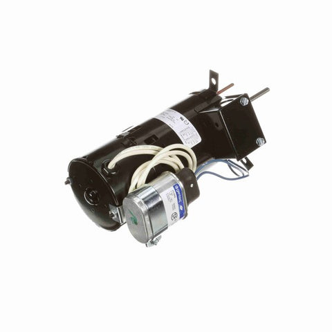 Fasco Semi Enclosed Draft Inducer Motor Side view