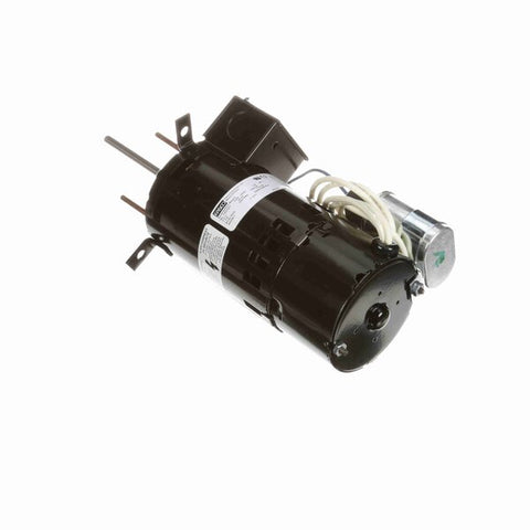 Fasco Semi Enclosed Draft Inducer Motor Side view