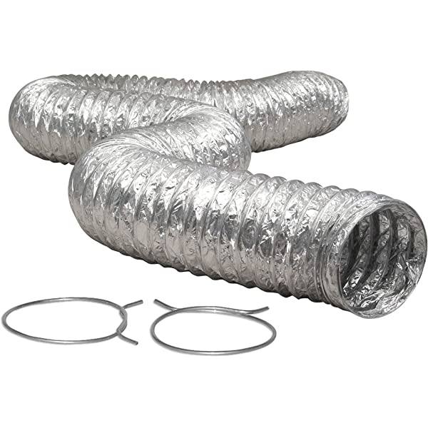 Dundas-Jafine BTD48 ProFlex™ Aluminum Foil Ducting Side View